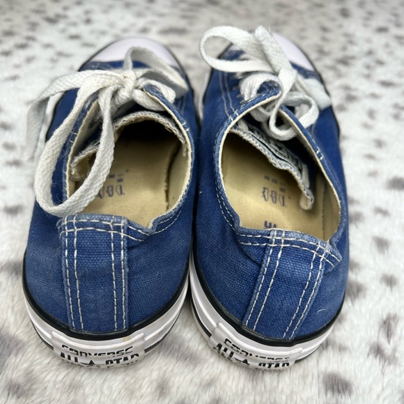 Converse Kids Chuck Taylor All Star Classic Size 3 Youth Blue - Picture 3 of 9